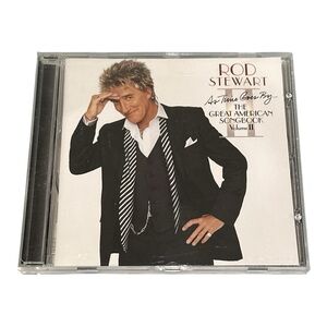 Rod Stewart CD - As Time Goes By: The Great American Songbook Vol. II